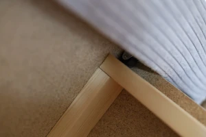 Rozkladacia pohovka Lunera 2 manšestrová námornícka modrá