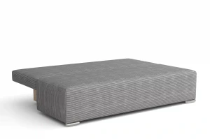 Rozkladacia pohovka Lunera Prima 2 manšestrová zlatá