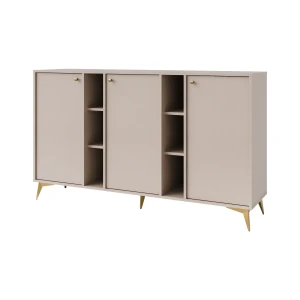 Trojdverová komoda Sakai 1 3F T823 Béžová