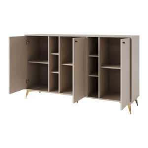 Trojdverová komoda Sakai 1 3F T823 Béžová