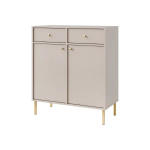 Komoda s zásuvkami Sakai 2 2F 2S T826 Béžová