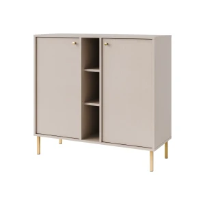 Dvojdverová komoda Sakai 2 2F T822 Béžová