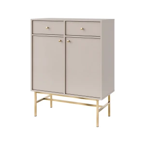 Komoda s zásuvkami Sakai 3 2F 2S T826 Béžová