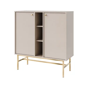 Dvojdverová komoda Sakai 3 2F T822 Béžová
