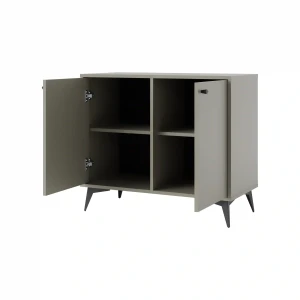 Dvojdverová komoda Sakai 1 2F T812 Eukalyptus