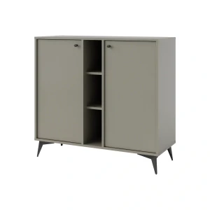 Dvojdverová komoda Sakai 1 2F T822 Eukalyptus