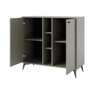 Dvojdverová komoda Sakai 1 2F T822 Eukalyptus