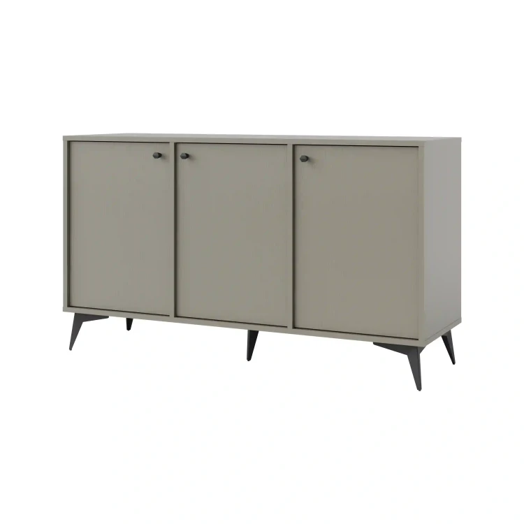 Trojdverová komoda Sakai 1 3F T813 Eukalyptus