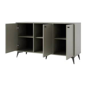 Trojdverová komoda Sakai 1 3F T813 Eukalyptus