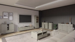 Trojdverová komoda Sakai 1 3F T823 Eukalyptus