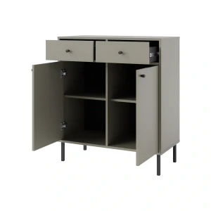 Komoda s zásuvkami Sakai 2 2F 2S T826 Eukalyptus