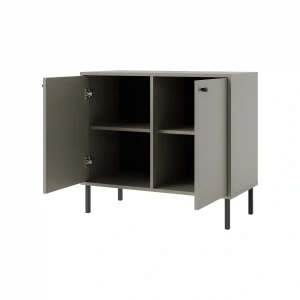 Dvojdverová komoda Sakai 2 2F T812 Eukalyptus