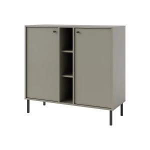Dvojdverová komoda Sakai 2 2F T822 Eukalyptus
