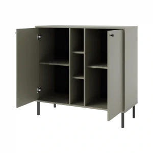 Dvojdverová komoda Sakai 2 2F T822 Eukalyptus
