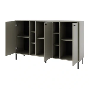 Trojdverová komoda Sakai 2 3F T823 Eukalyptus