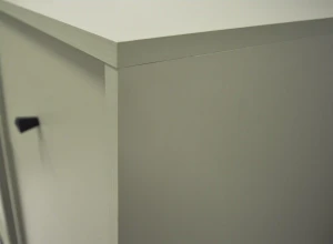 Stojaca RTV skrinka s jednou zásuvkou Sakai 2 2K 1S T313 Eukalyptus