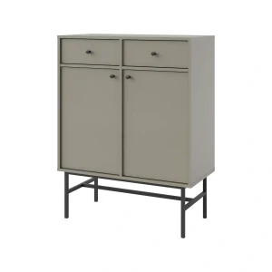 Komoda s zásuvkami Sakai 3 2F 2S T826 Eukalyptus
