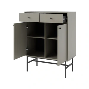 Komoda s zásuvkami Sakai 3 2F 2S T826 Eukalyptus