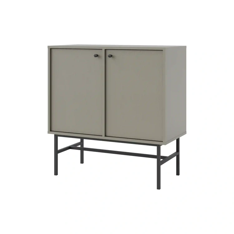 Dvojdverová komoda Sakai 3 2F T812 Eukalyptus