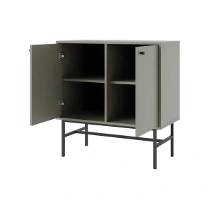Dvojdverová komoda Sakai 3 2F T812 Eukalyptus