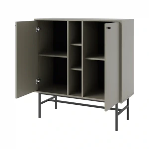 Dvojdverová komoda Sakai 3 2F T822 Eukalyptus