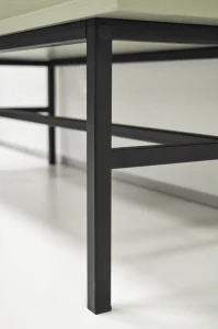 Komoda s dvoma dverami a dvoma zásuvkami Sakai 3 2F 2S T825 Eukalyptus