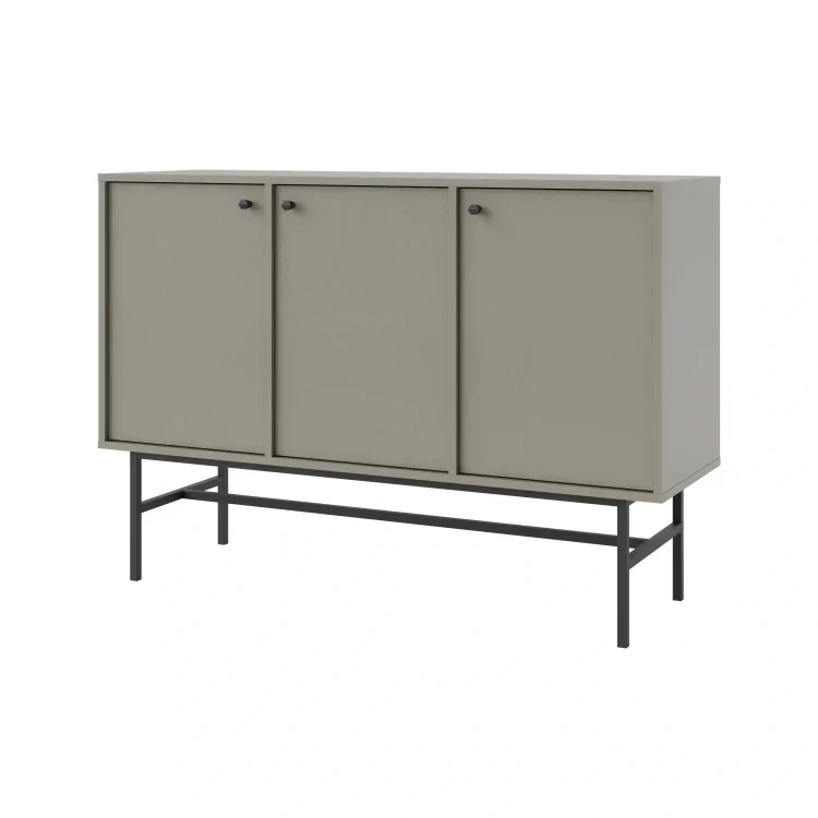 Trojdverová komoda Sakai 3 3F T813 Eukalyptus