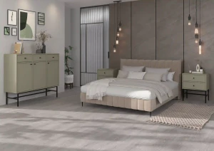 Trojdverová komoda Sakai 3 3F T813 Eukalyptus