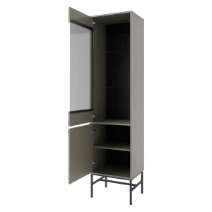 Presklená vitrína Sakai 3 2F T101 Eukalyptus