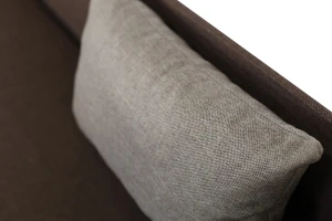 Jednolôžková posteľ s úložným priestorom Hirek Eko 80x200 Hnedá/Ecru