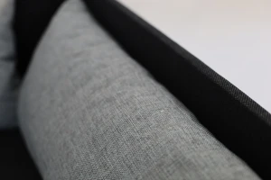 Jednolôžková posteľ s úložným priestorom Hirek Eko 80x200 Čierna/Sivá