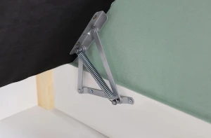 Jednolôžková posteľ s úložným priestorom Hirek Eko 80x180 Mätová