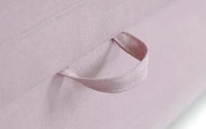 Jednolôžková posteľ s úložným priestorom Hirek Eko 80x200 Ružová