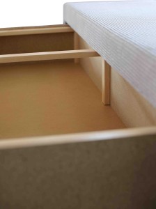 Rozkladacia pohovka s funkciou spania SILVER PRIMA boucle krémová