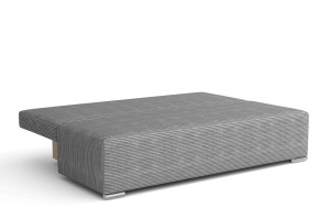 Rozkladacia pohovka Lunera Prima 2 manšester ružová