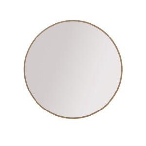 Okrúhle závesné zrkadlo k toaletnému stolíku Flana 701 Dub Cremona