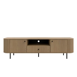 TV skrinka s dvomi dvierkami do obývačky Flana 321 2F1S Dub Cremona