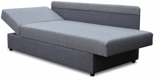 Čalúnená posteľ s boxom 80x200 Dawid Šedá