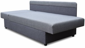 Čalúnená posteľ s boxom 80x200 Dawid Šedá