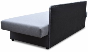 Čalúnená posteľ s boxom 80x200 Dawid Šedá