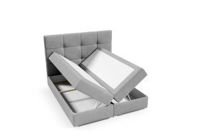 Kontinentálna posteľ Harry 1 180x200 Sivá