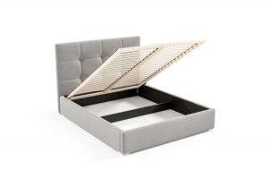 Manželská posteľ Harry 180x200 Ružová