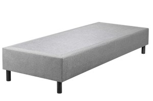 BOX 20 hotelová nízka posteľ 90x200 sivá