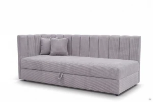 Jednolôžková posteľ Sovaro Plus 80x200 Menčester Sivá