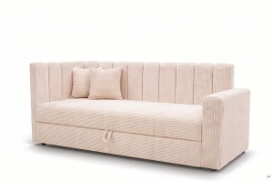 Posteľ pre mládež Sovaro PRO PLUS 80x180 Menčester Krémová