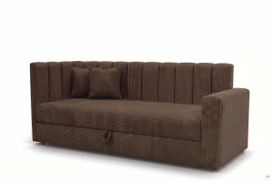 Posteľ pre mládež Sovaro PRO PLUS 80x200 Menčester Hnedá