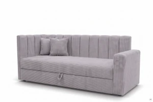 Posteľ pre mládež Sovaro PRO PLUS 90x200 Menčester Sivá