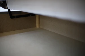Rozkladacia pohovka s úložným priestorom Regina Sivá