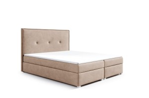 Kontinentálna posteľ Lara 140x200 béžová
