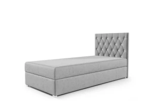 Kontinentálna posteľ Nadia Jednotlivé 70x200 Pravá béžová